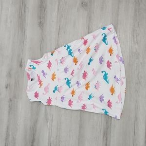💝 Girls dinosaur dress 24 months 💝